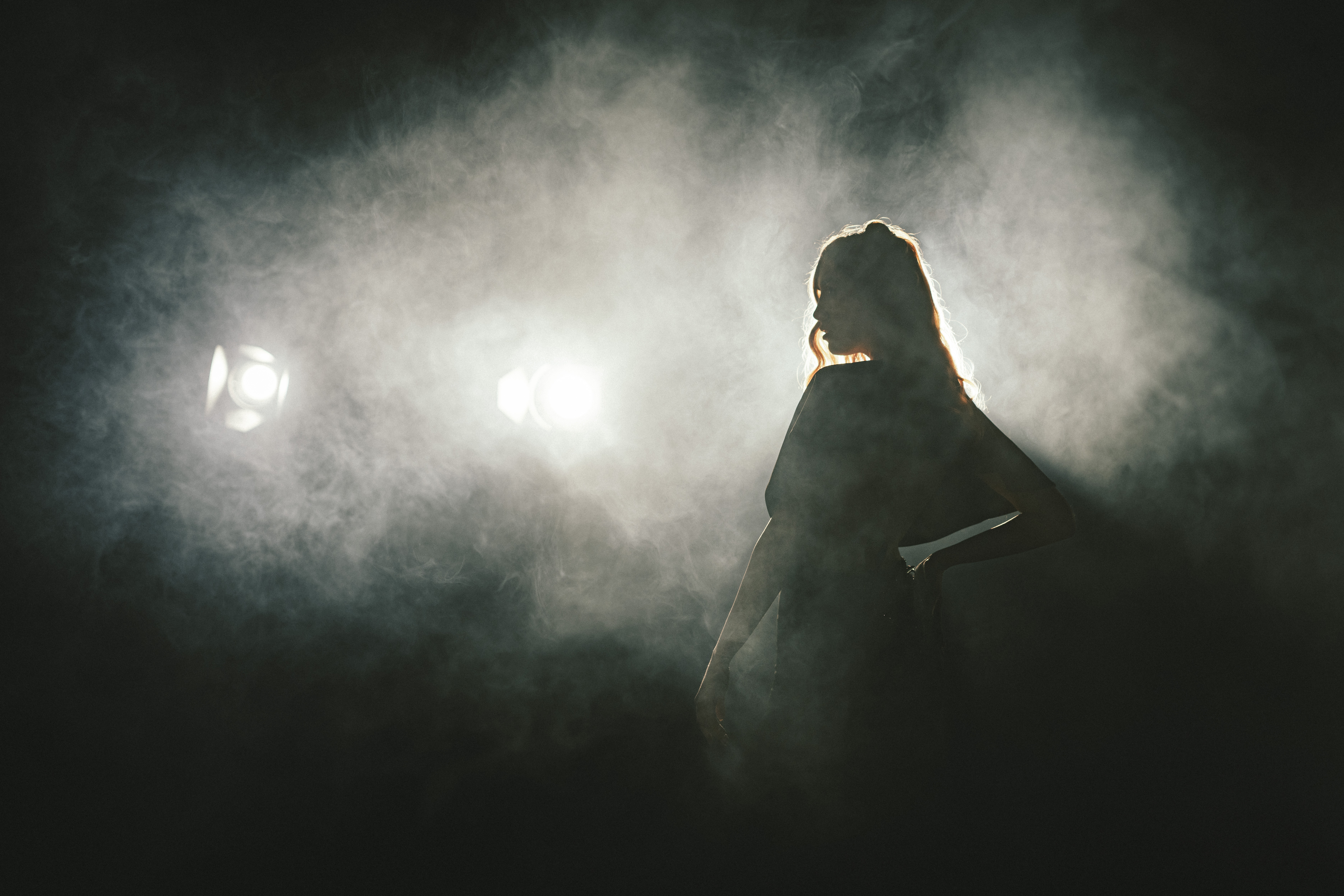 Professional LED lighting atmosphere